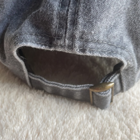 Dog Mom Baseball Hat - Washed Black Adjustable OS - Picture 6 of 8